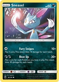 Sneasel (86) [SM - Celestial Storm] | Tacoma Games