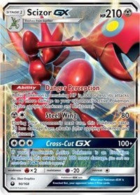 Scizor GX (90) [SM - Celestial Storm] | Tacoma Games