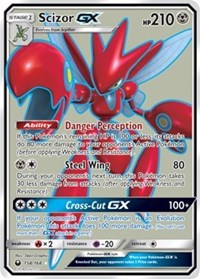 Scizor GX (Full Art) (158) [SM - Celestial Storm] | Tacoma Games