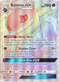 Banette GX (Secret) (174) [SM - Celestial Storm] | Tacoma Games