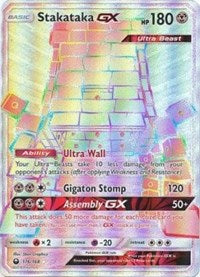 Stakataka GX (Secret) (176) [SM - Celestial Storm] | Tacoma Games