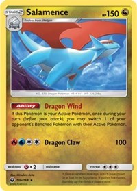 Salamence (106) [SM - Celestial Storm] | Tacoma Games