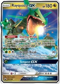 Rayquaza GX (109) [SM - Celestial Storm] | Tacoma Games