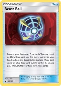 Beast Ball (125) [SM - Celestial Storm] | Tacoma Games