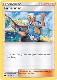 Fisherman (130) [SM - Celestial Storm] | Tacoma Games