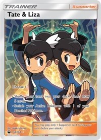 Tate & Liza (Full Art) (166) [SM - Celestial Storm] | Tacoma Games