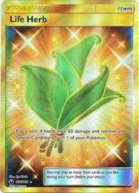 Life Herb (Secret) (180) [SM - Celestial Storm] | Tacoma Games