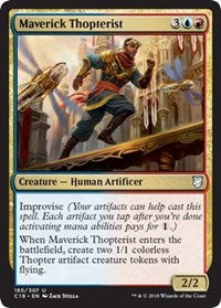 Maverick Thopterist [Commander 2018] | Tacoma Games
