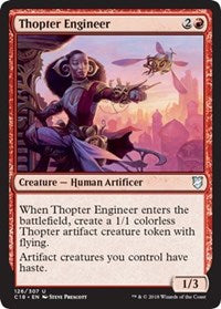 Thopter Engineer [Commander 2018] | Tacoma Games