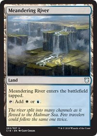 Meandering River [Commander 2018] | Tacoma Games