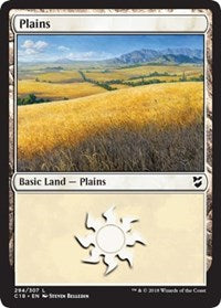 Plains (294) [Commander 2018] | Tacoma Games