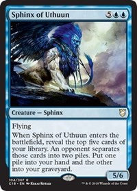 Sphinx of Uthuun [Commander 2018] | Tacoma Games