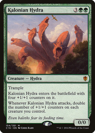 Kalonian Hydra [Commander 2016] | Tacoma Games