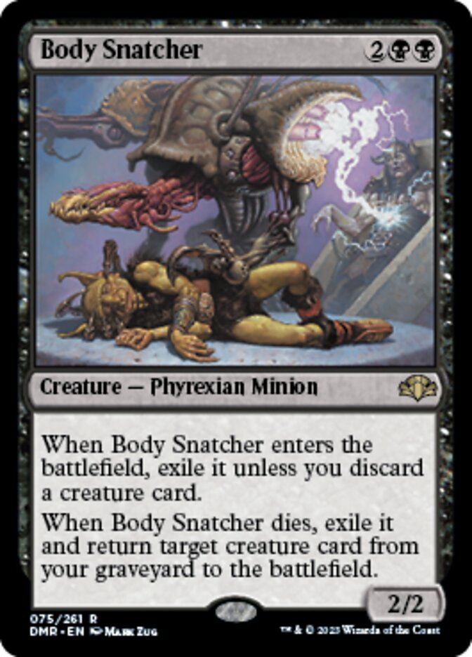 Body Snatcher [Dominaria Remastered] | Tacoma Games