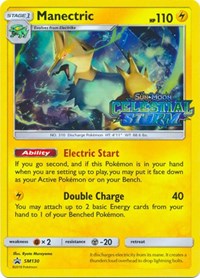 Manectric (Prerelease Promo) (SM130) [SM Promos] | Tacoma Games