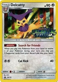 Delcatty - SM132 (Staff Prerelease Promo) (SM132) [SM Promos] | Tacoma Games