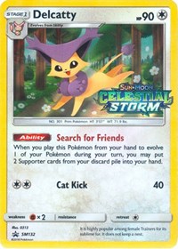 Delcatty (Prerelease Promo) (SM132) [SM Promos] | Tacoma Games