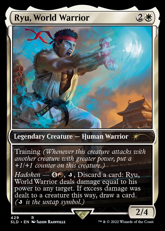 Ryu, World Warrior [Secret Lair Drop Series] | Tacoma Games