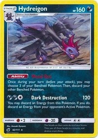 Hydreigon - 62/111 (SM Crimson Invasion) (62) [Deck Exclusives] | Tacoma Games