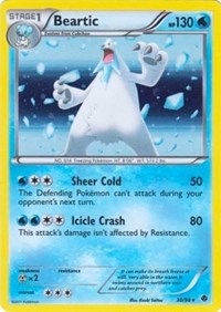 Beartic (Cracked Ice Holo) - 30/98 Emerging Powers (30) [Blister Exclusives] | Tacoma Games