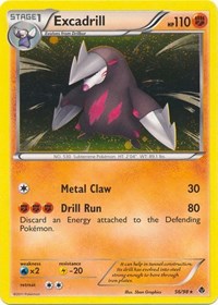 Excadrill (Cosmos Holo) - 56/98 Emerging Powers (56) [Blister Exclusives] | Tacoma Games