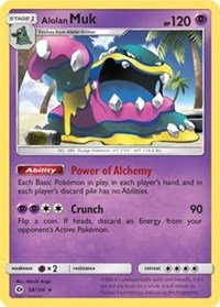 Alolan Muk (Cosmos Holo) - 58/149 Sun & Moon (58) [Blister Exclusives] | Tacoma Games