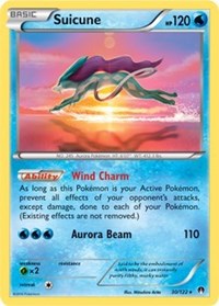 Suicune (Cosmos Holo) - 30/122 BREAKpoint (30) [Blister Exclusives] | Tacoma Games
