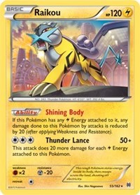 Raikou (Cosmos Holo) - 55/162 BREAKthrough (55) [Blister Exclusives] | Tacoma Games