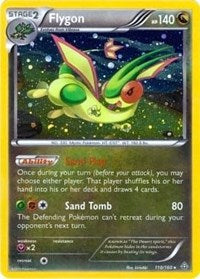 Flygon (Cosmos Holo) - 110/160 Primal Clash (110) [Blister Exclusives] | Tacoma Games