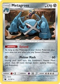 Metagross (Prerelease Kit Exclusive) (95) [Deck Exclusives] | Tacoma Games