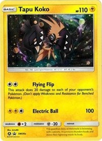 Tapu Koko (SM30a) [Alternate Art Promos] | Tacoma Games