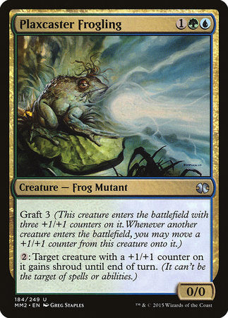 Plaxcaster Frogling [Modern Masters 2015] | Tacoma Games