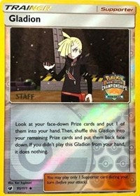 Gladion - 95/111 (Regional Championship Promo) [Staff] (95) [League & Championship Cards] | Tacoma Games