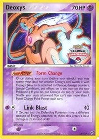 Deoxys - 16/107 (Championship Promo) (16) [League & Championship Cards] | Tacoma Games