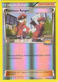 Pokemon Ranger - 104/114 (Regional Championship Promo) [Staff] (104) [League & Championship Cards] | Tacoma Games