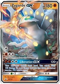 Zygarde GX (SM122) [Jumbo Cards] | Tacoma Games