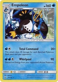 Empoleon - 34/156 (Cracked Ice Holo) (34) [Deck Exclusives] | Tacoma Games