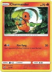 Charmander (1) [Dragon Majesty] | Tacoma Games