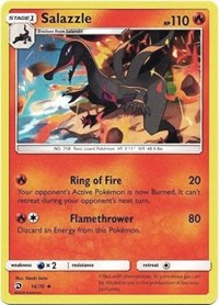 Salazzle (14) [Dragon Majesty] | Tacoma Games