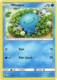 Wooper (25) [Dragon Majesty] | Tacoma Games