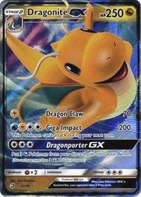 Dragonite GX (37) [Dragon Majesty] | Tacoma Games