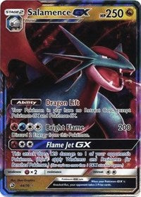 Salamence GX (44) [Dragon Majesty] | Tacoma Games
