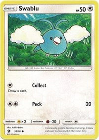 Swablu (56) (56) [Dragon Majesty] | Tacoma Games