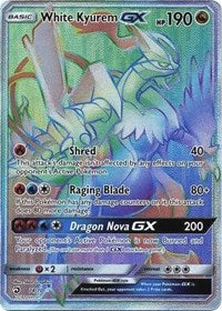 White Kyurem GX (Secret) (74) [Dragon Majesty] | Tacoma Games