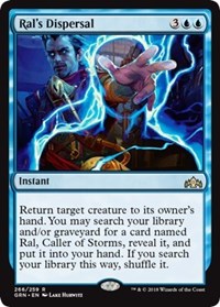 Ral's Dispersal [Guilds of Ravnica] | Tacoma Games