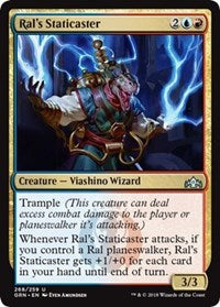 Ral's Staticaster [Guilds of Ravnica] | Tacoma Games