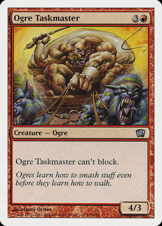 Ogre Taskmaster [Eighth Edition] | Tacoma Games