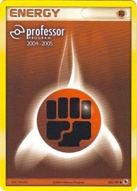 Fighting Energy (2004-2005) (105/109) [Professor Program Promos] | Tacoma Games