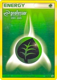 Grass Energy (2004-2005) (104/109) [Professor Program Promos] | Tacoma Games