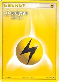 Lightning Energy (2004-2005) (109/109) [Professor Program Promos] | Tacoma Games